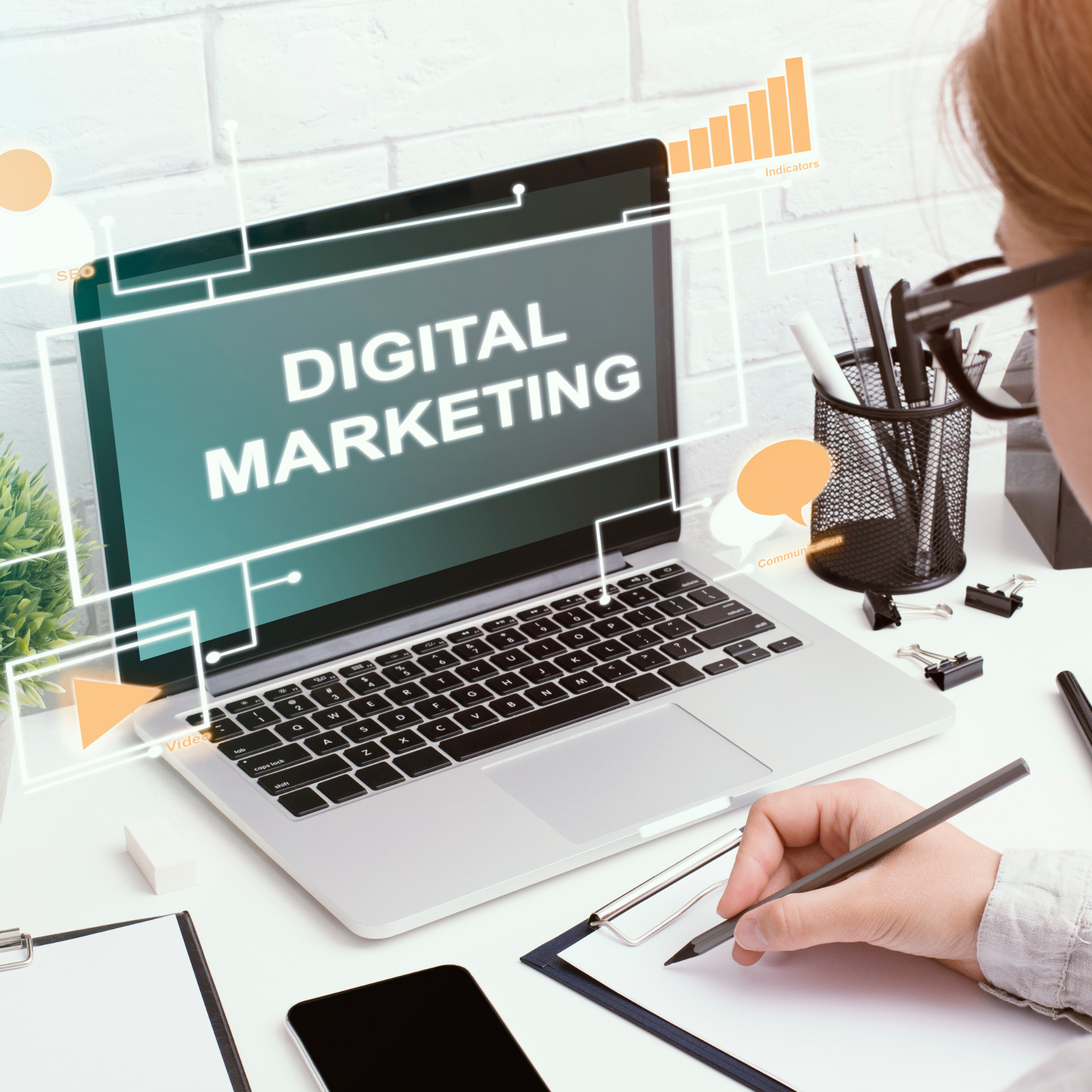 🚀 Buscamos Técnico/a de Marketing y Marketing Digital media jornada