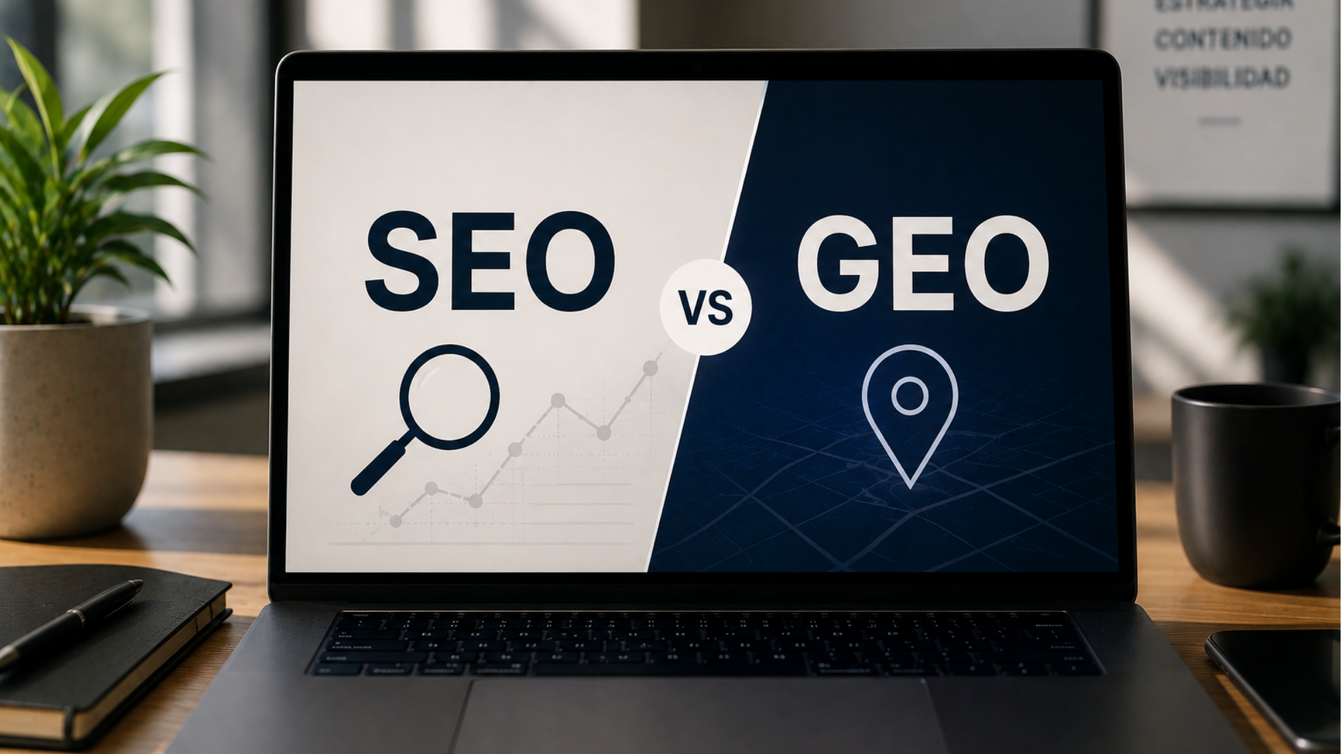 SEO y GEO: cómo cambia el posicionamiento de tu empresa con la llegada de la IA