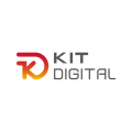 Logotipo de Kit digital, ayuda para empresas.